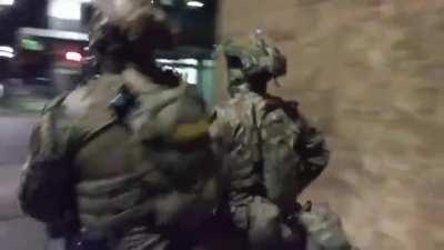 In Portland, unmarked Federal officers refuse to identify themselves while arresting protestors and have not been requested by the mayor of the city