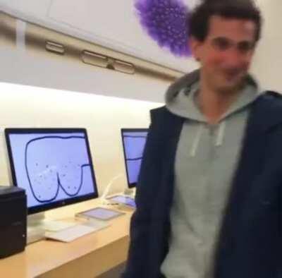 Installing macOS Penis