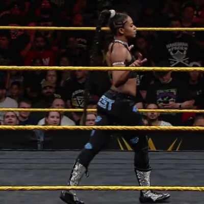 Bianca Belair slapping her ass compilation