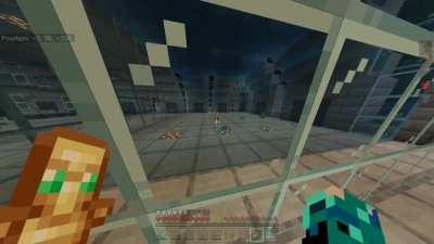 Found some weird bug i think but there stuck on glowstone