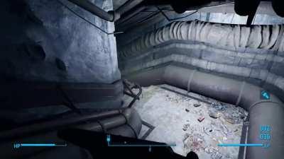 The man was too stunned to talk