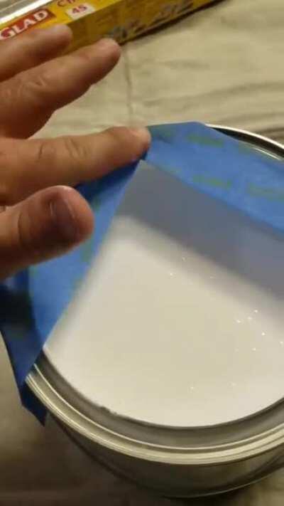 A quick painting hack...