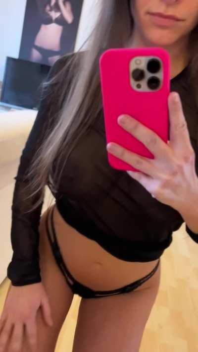 is this too busty for seethrough