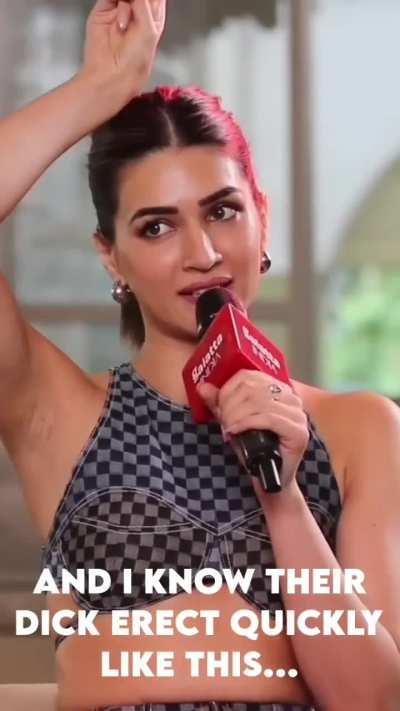 Kriti Sanon facing weird Questions.