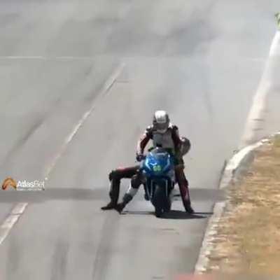 funniest accident i've ever seen