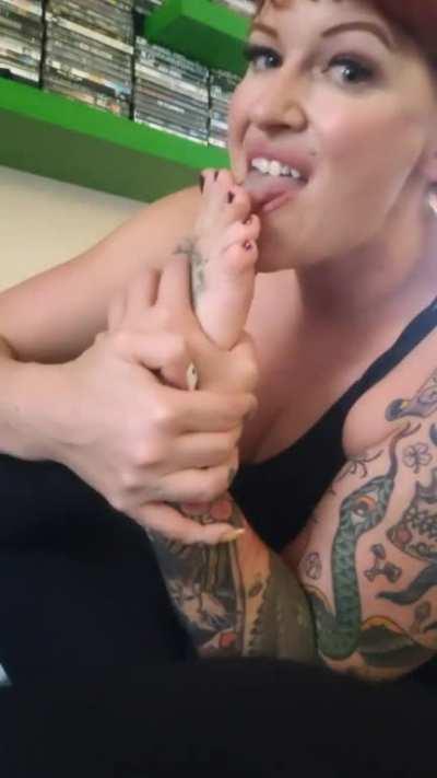 Just A Few Laps 👅