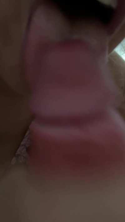 I love when i can feel is spurts of cum in my mouth