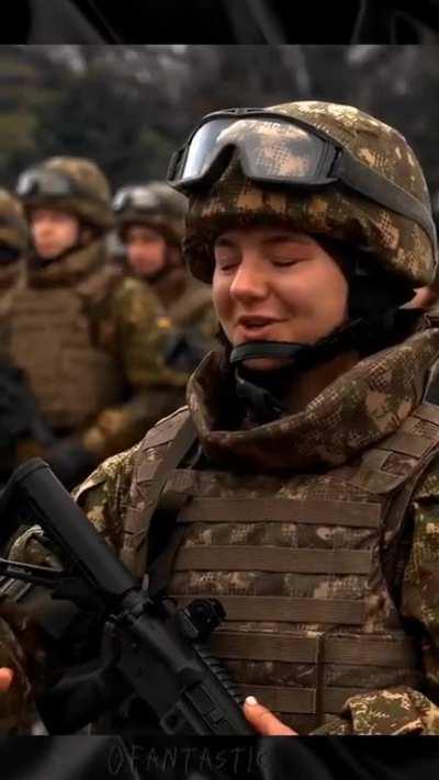 New camo for Ukranian army and fresh troops