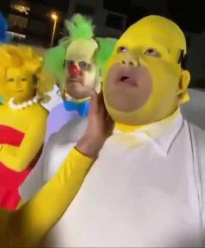 os simpsons live action