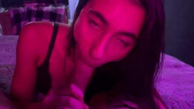 His cock is so good I couldn’t stop