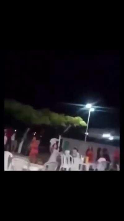 Just some calm 4th of July fireworks...