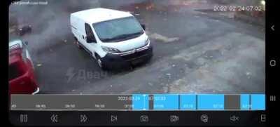 Russian missile hit Uman', Ukraine, killing 14 year old girl