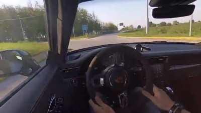 Rear engined control!