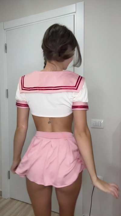 Would you fuck me before or after college?