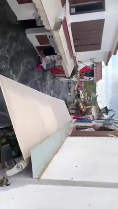 Tsunami in Turkish Aegean coastal town after earthquake