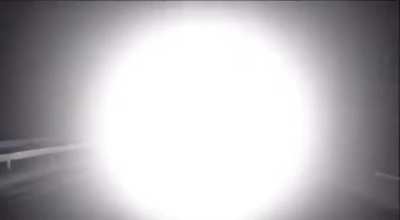 Why you should always have a 100.000 Lumen flashlight under your driver's seat: