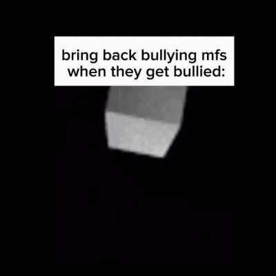 Y splugugo bok want bullyin back