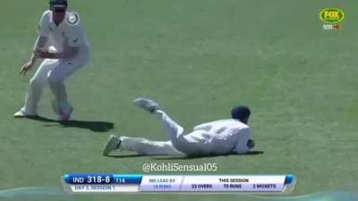 Steve Smith's blinders