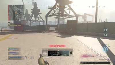 Im now running into cheaters like 2-3 times a day. I think I might be done with Warzone for now.