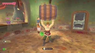 [SS] Link is such a menace...