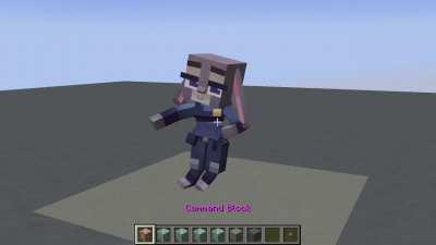 Judy Hopps doing Caramelldansen.