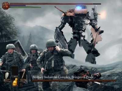 The US contributes 3.3% of its GDP to the defense budget, that’s 96.7% less than where it should be!