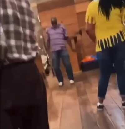 Unc ass kept pressing me to go to bingo wit his ass😤 so I laced his protein drink wit tht hendawg, had his ass crunk