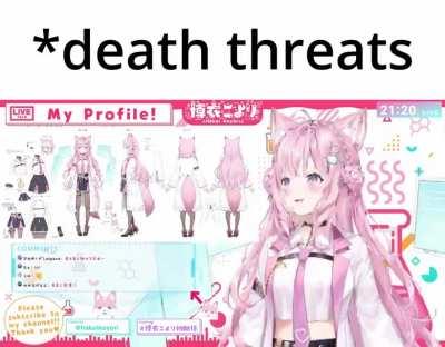 OMG ITS 3AM AND SHE IS SENDING ME DEATH THREATS PLS HELP!!11!!IM SCARED