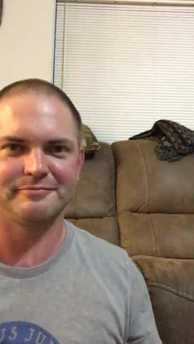 The absolute joy in his face