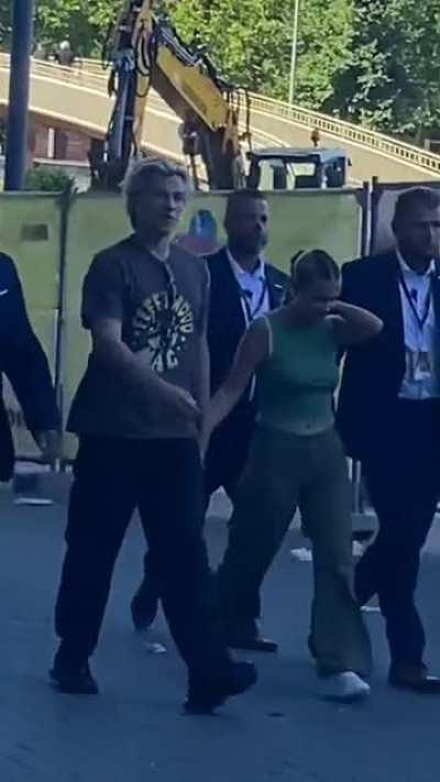 leaving German Comic Con