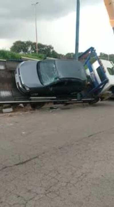 I get knocked down, but I get up again...