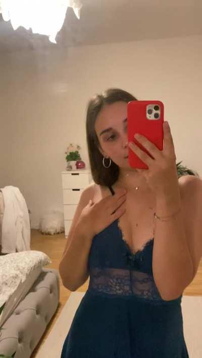 If you are awake you owe me your cock