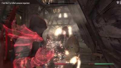 I perhaps took this fistfight a little far. Just a little.