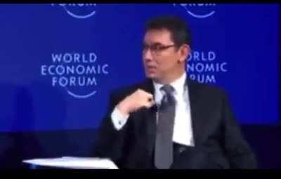 Pfizer CEO Albert Bourla details that they’re working on “electronic pills” containing microchips (for tracking and compliance) for during WEF conference