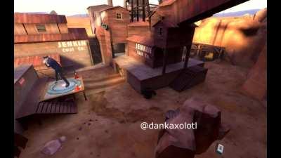 Demoman gets the WEED CARD