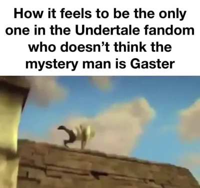 What led nearly the whole fandom to this conclusion?