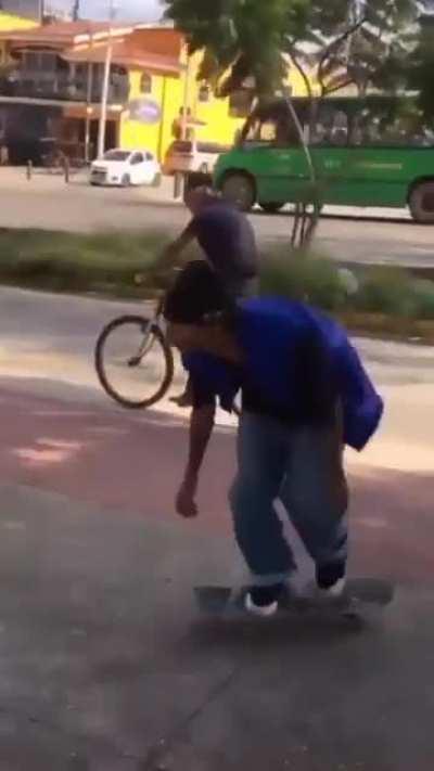 what's that trick called? 