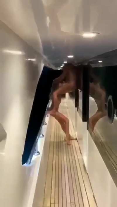 Public deepthroat for your consideration...