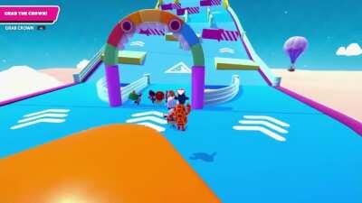 MJ: He trolled me on the yellow rollers, so I took it personally