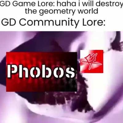 the community has better lore than most games