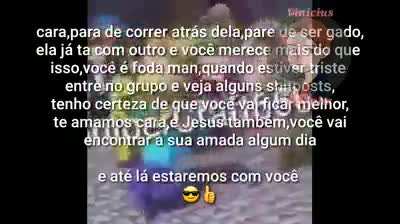 PARE DE SER GADO IMEDIAMENTE!!!!!!!!