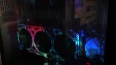 Almost finished my homemade „Snowblind“ case (under 100$)