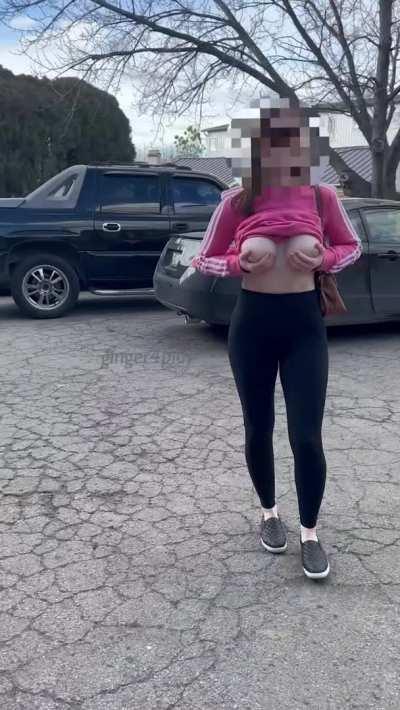 Day drinking means I'll be flashing [GIF]