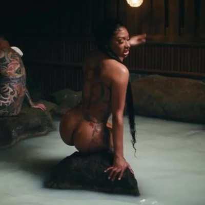 All the nudity from Meg’s new music video 