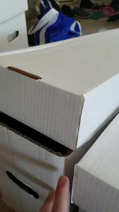 Organizing comic books has never been more hazardous