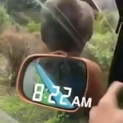 EVEN NATURE AGREES WITH US. IS THIS NOT PROOF WE ARE RIGHT?