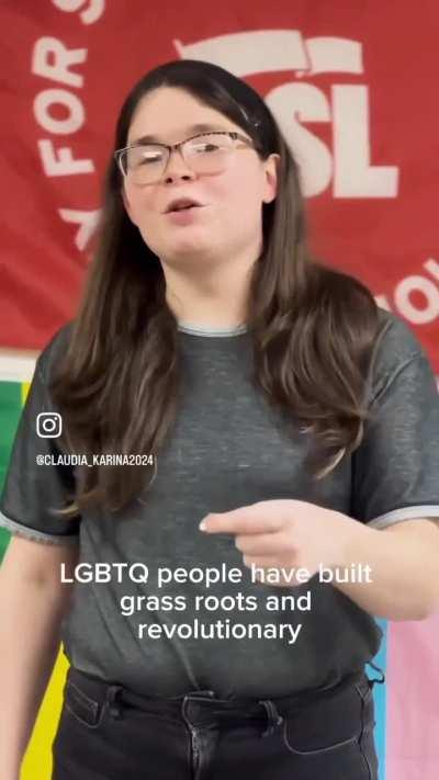 We don’t just want timid recognition of LGBTQ people — we want liberation!