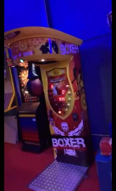 A man of focus, commitment, and sheer will.