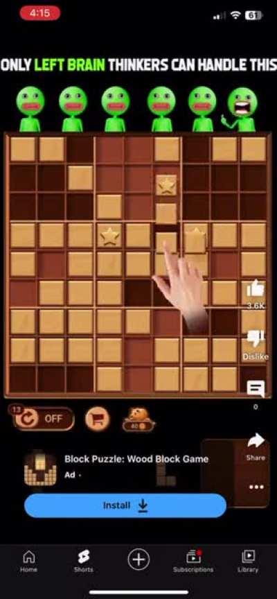 These green dudes are so annoying