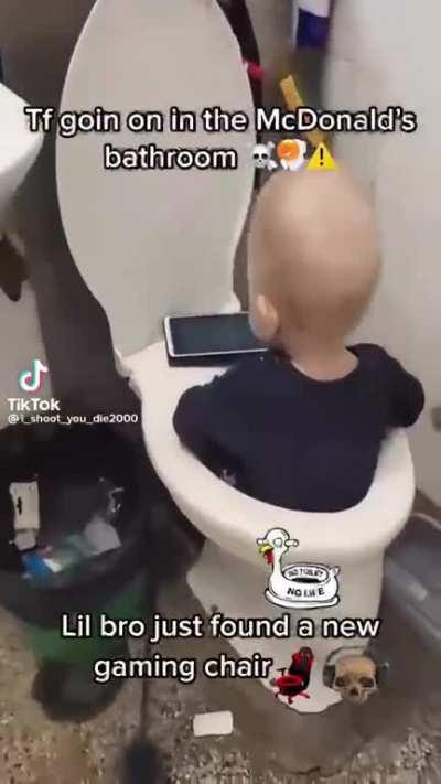 Alternative gaming chair